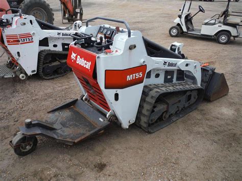 bobcat mt55 mini track loader skid steer|mt55 bobcat specs.